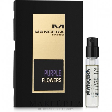 Mancera Purple Flowers oficiālais paraugs 2 ml 0,07 fl.o.z. smaržu testētājs