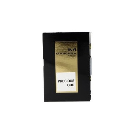 Mancera Amostra oficial Precious Oud 2ml 0,07 fl.o.z. testador de perfume