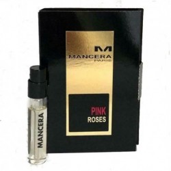 Mancera Pink Roses échantillon officiel 2ml 0.07 fl.o.z.