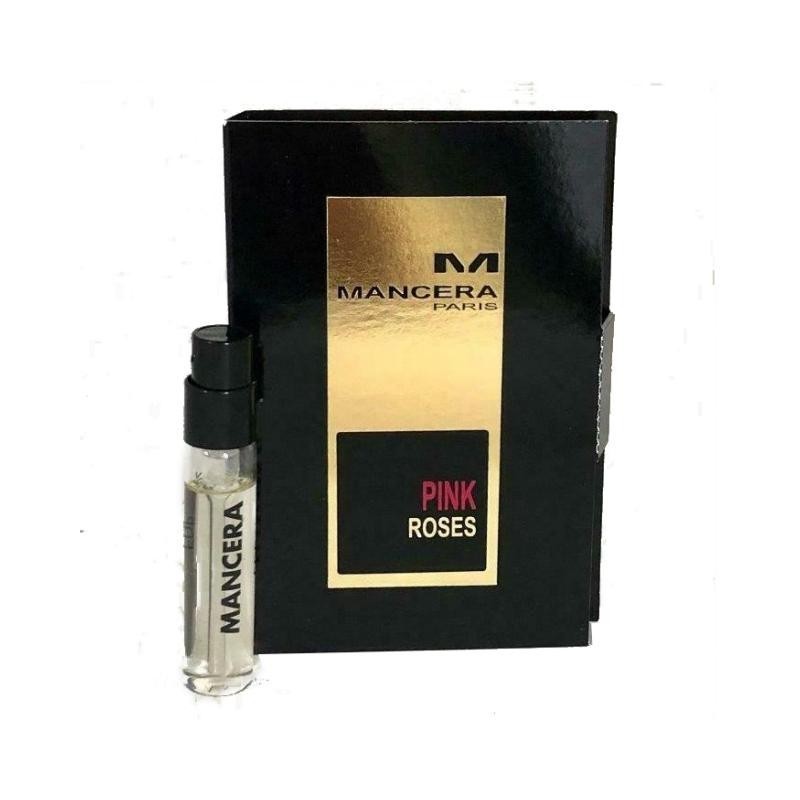 Mancera Pink Roses official sample 2ml 0.07 fl.o.z. fragrance tester