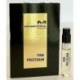 Mancera Prestigium rose échantillon officiel 2ml 0.07 fl.o.z. testeur de parfum