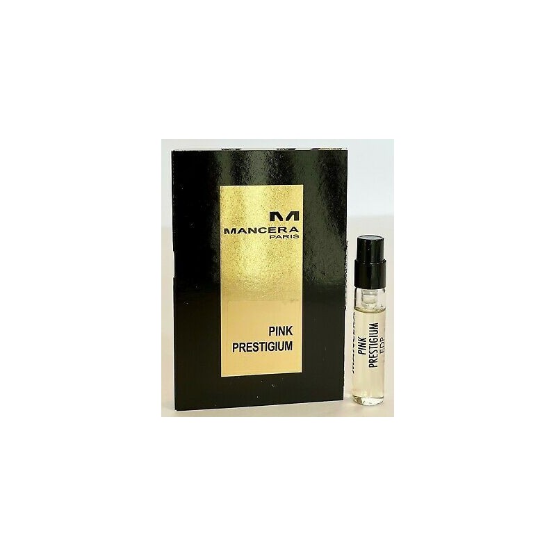 Mancera Pink Prestigium official sample 2ml 0.07 fl.o.z. fragrance tester