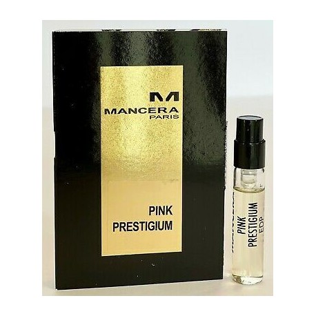 Mancera Розовый Prestigium официальный образец 2 мл 0,07 фл. парфюмерный тестер