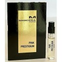 Mancera Prestigium rose échantillon officiel 2ml 0.07 fl.o.z. testeur de parfum