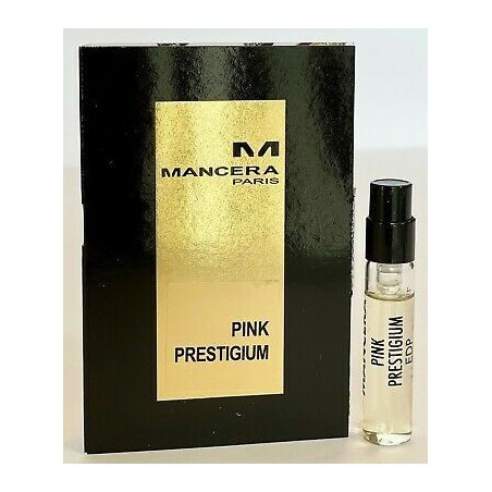 Mancera Pink Prestigium official sample 2ml 0.07 fl.o.z. fragrance tester