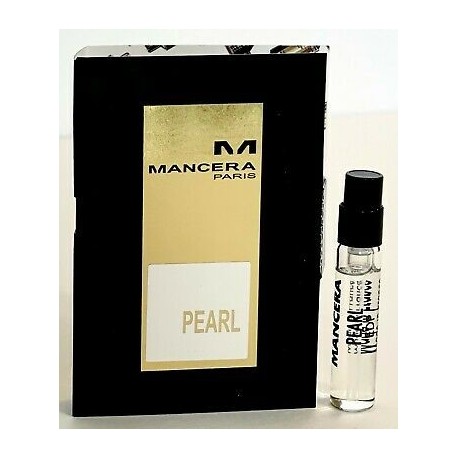 Mancera Amostra oficial Pearl 2ml 0,07 fl.o.z. testador de perfume