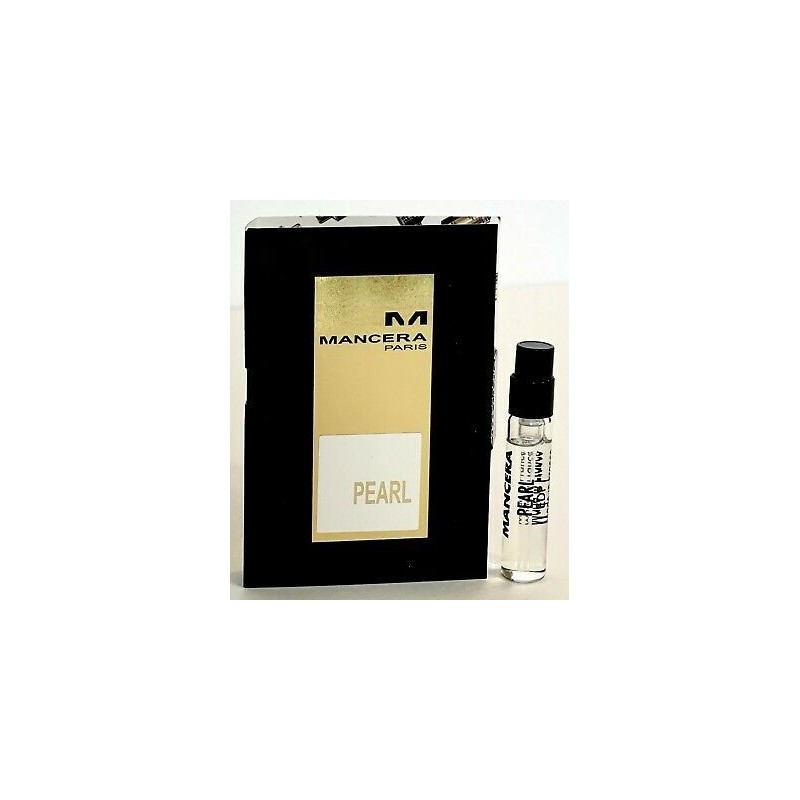 Mancera Pearl official sample 2ml 0.07 fl.o.z. fragrance tester