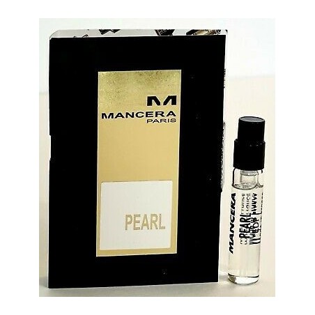 Mancera Pearl official sample 2ml 0.07 fl.o.z. fragrance tester