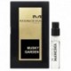 Mancera Musky Garden échantillon officiel 2ml 0.07 fl.o.z. testeur de parfum