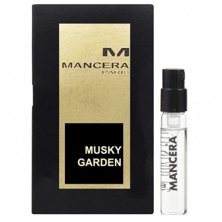 Mancera Musky Garden campione ufficiale 2ml 0.07 fl.o.z. tester di profumo