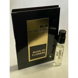 Mancera Amostra oficial de Musk Of Flowers 2ml 0,07 fl.o.z.