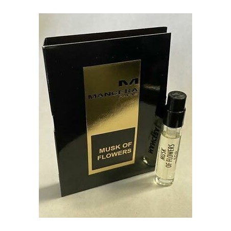 Mancera Musk Of Flowers uradni vzorec 2ml 0,07 fl.o.z. dišavni tester