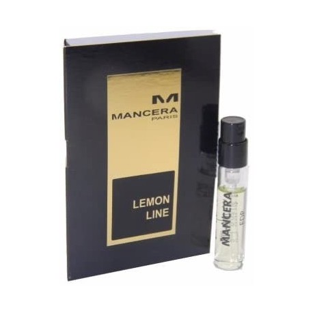 Mancera Lemon Line amostra oficial 2ml 0,07 fl.o.z. testador de perfume