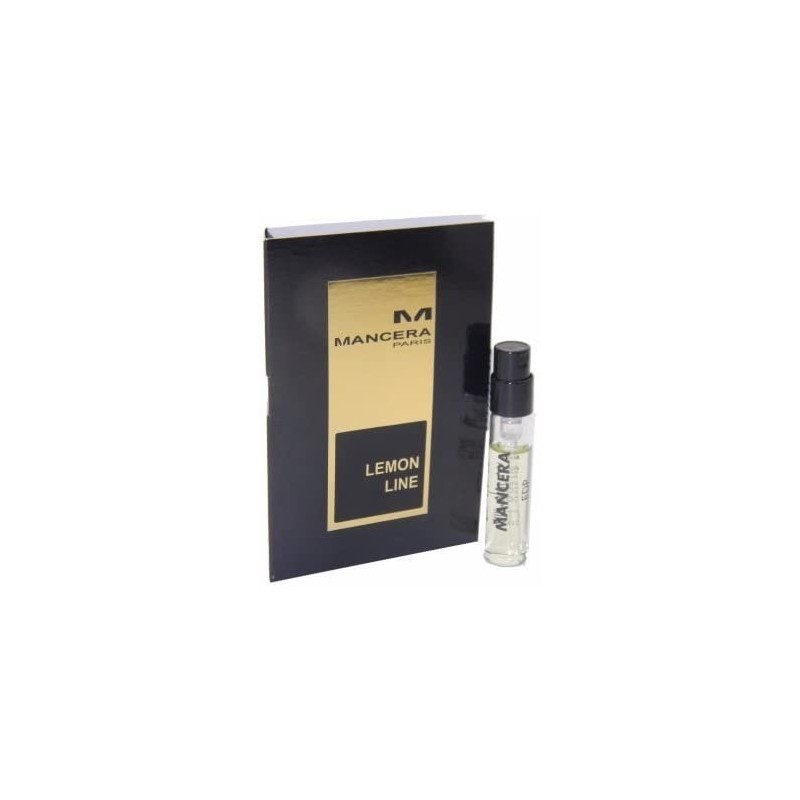Mancera Lemon Line official sample 2ml 0.07 fl.o.z. fragrance tester