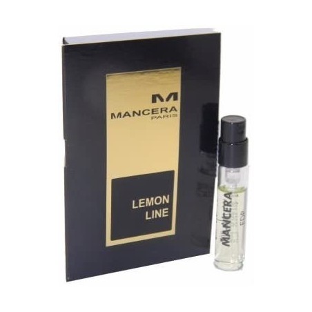 Mancera Lemon Line official sample 2ml 0.07 fl.o.z. fragrance tester