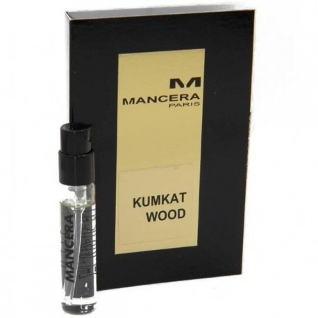 Mancera Kumkat Wood échantillon officiel 2ml 0.07 fl.o.z. testeur de parfum