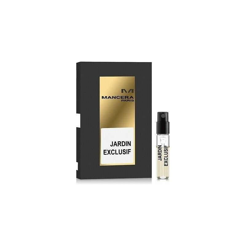 Mancera Jardin Exclusif official perfume sample 2ml 0.06 fl.o.z. fragrance tester