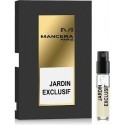 Mancera Amostra oficial de perfume Jardin Exclusif 2ml 0,06 fl.o.z. testador de perfume