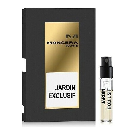 Mancera Jardin Exclusif official perfume sample 2ml 0.06 fl.o.z. fragrance tester
