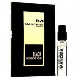 Mancera Black Intensitive Aoud échantillon officiel 2ml 0.07 fl.o.z.