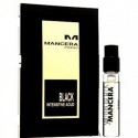 Mancera Amostra oficial de Black Intensitive Aoud 2ml 0,07 fl.o.z. testador de perfume