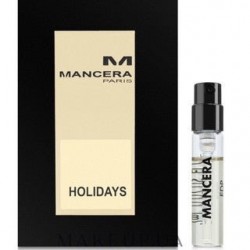 Mancera Holidays muestra de perfume oficial 2ml 0.07 fl.o.z.