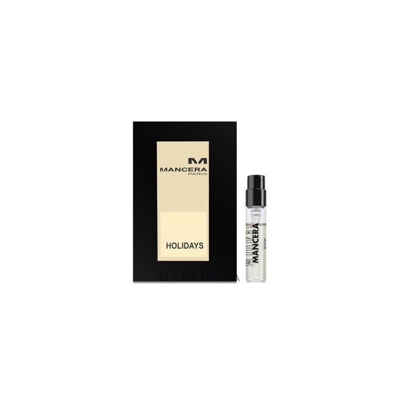 Mancera Holidays official perfume sample 2ml 0.07 fl.o.z. fragrance tester