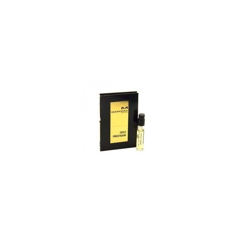 Mancera Gold Prestigium official sample 2ml 0.07 fl.o.z. fragrance tester