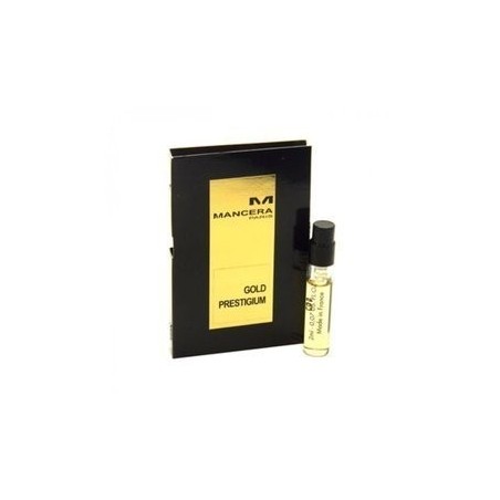 Mancera Gold Prestigium official sample 2ml 0.07 fl.o.z. fragrance tester