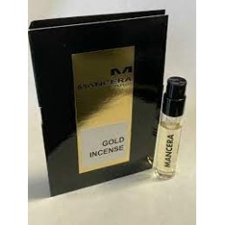 Mancera Encens d'or échantillon officiel 2ml 0.07 fl.o.z.