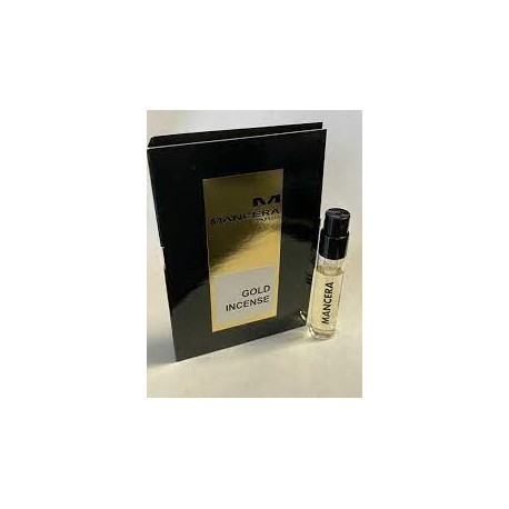 Mancera Campione ufficiale di Gold Incense 2ml 0,07 fl.o.z. tester di profumo