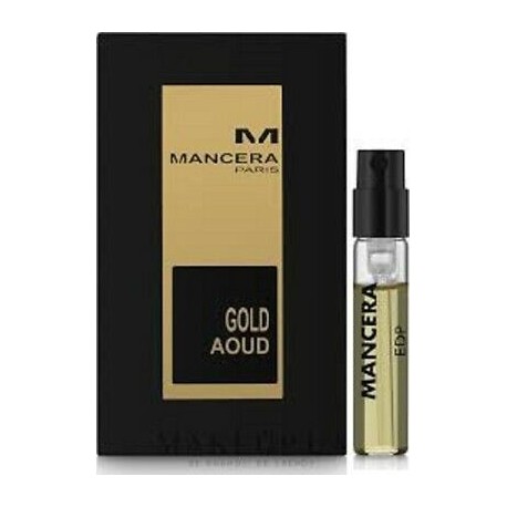 Mancera Gold Aoud officiel prøve 2 ml 0,07 fl.o.z.