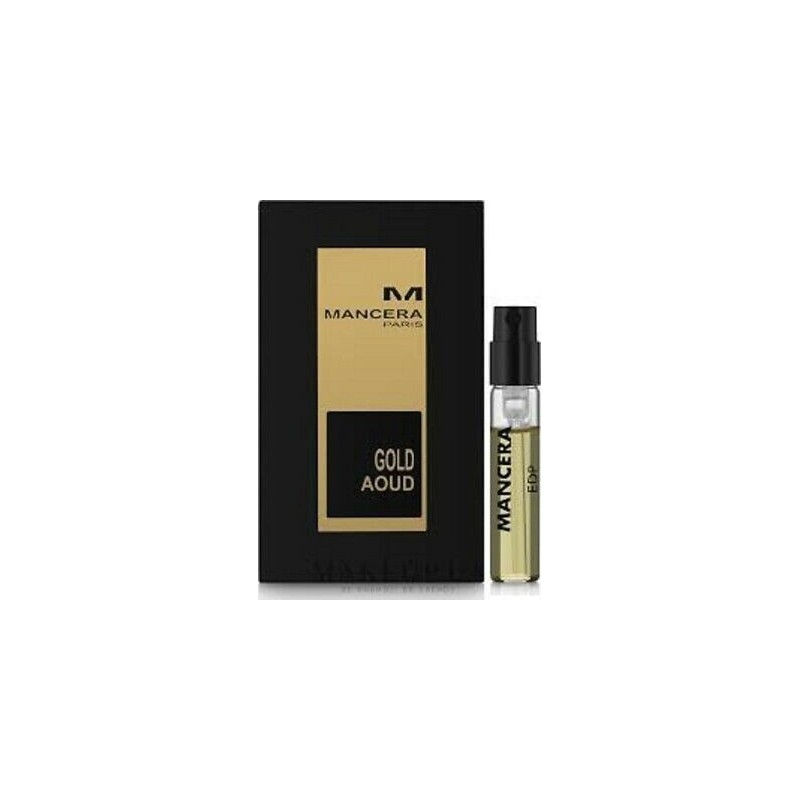 Mancera Gold Aoud official sample 2ml 0.07 fl.o.z. fragrance tester