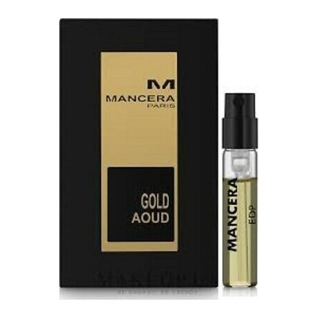 Mancera Gold Aoud official sample 2ml 0.07 fl.o.z. fragrance tester