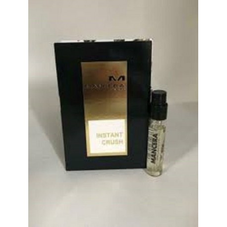 Mancera Amostra oficial de esmagamento instantâneo 2ml 0,06 fl. oz. testador de perfume