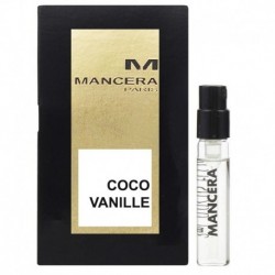 Mancera Coco vanille 2 ml 0,06 fl. oz. officiel parfumeprøve