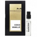 Mancera Coco Vanille 2ml 0.06 fl. oz. échantillon officiel de parfum testeur de parfum