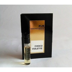 Mancera Choco Violette official sample 2ml 0.06 fl. oz. fragrance tester