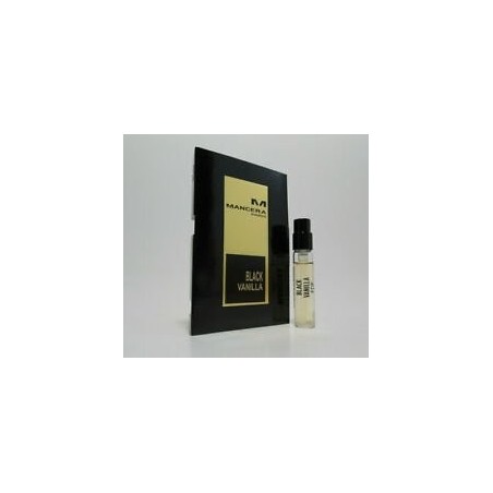 Mancera Black Vanilla official perfume sample 2ml 0.06 fl. oz. fragrance tester
