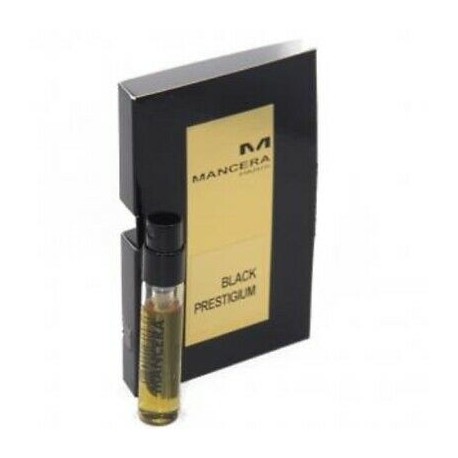 Mancera Amostra oficial Black Prestigium 2ml 0,06 fl.oz. testador de perfume