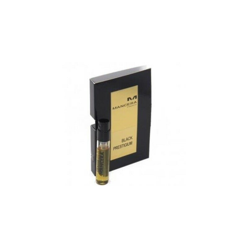 Mancera Black Prestigium official sample 2ml 0.06 fl. oz. fragrance tester