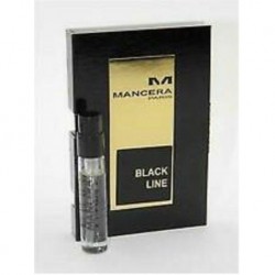 Mancera Black Line official perfume sample 2ml 0.06 fl. oz. fragrance tester