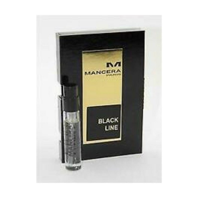 Mancera Black Line official perfume sample 2ml 0.06 fl. oz. fragrance tester