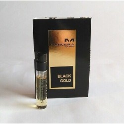 Mancera Black Gold επίσημο δείγμα 2ml 0,07 fl.ουγκιά.