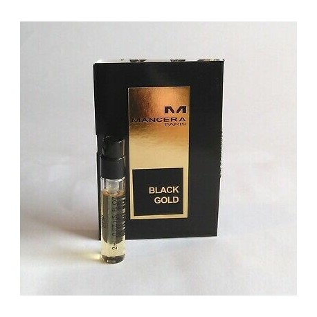 Mancera Black Gold ametlik näidis 2ml 0,07 fl.oz.lõhna tester