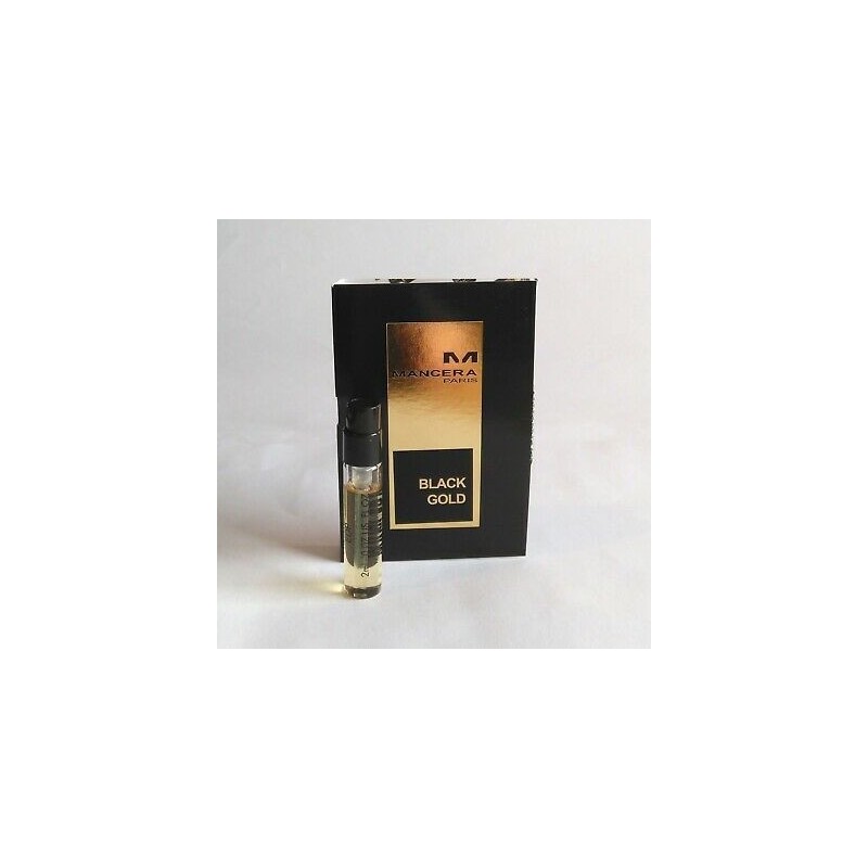 Mancera Black Gold official sample 2ml 0.07 fl. oz. fragrance tester