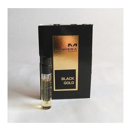 Mancera Black Gold official sample 2ml 0.07 fl. oz. fragrance tester