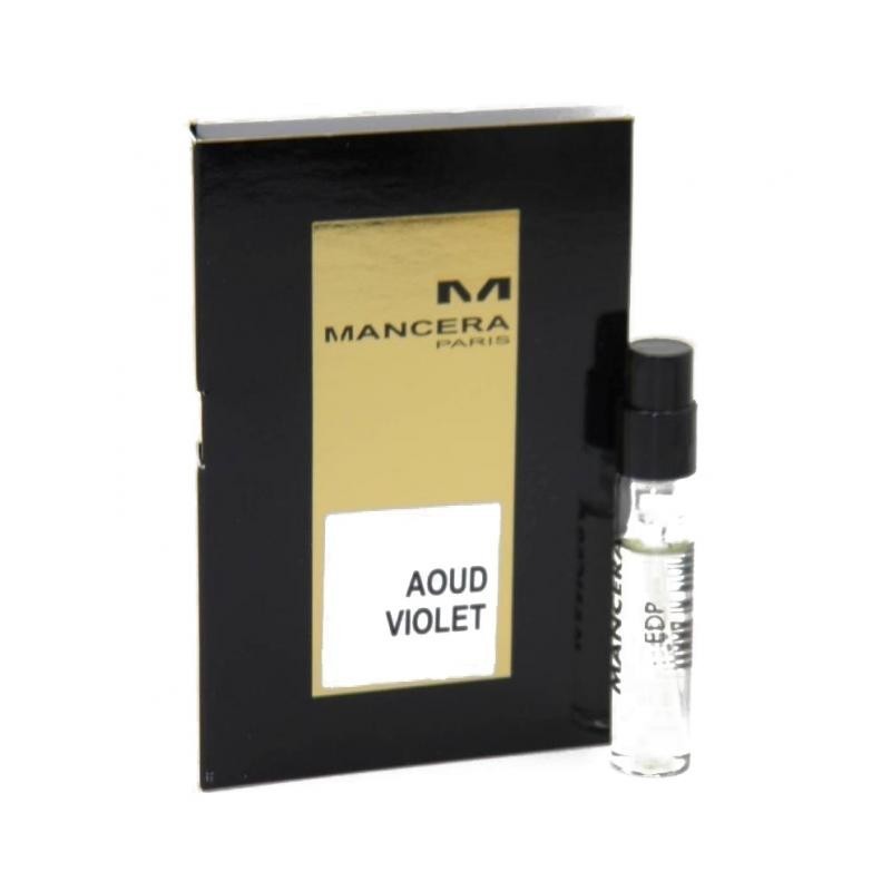 Mancera Aoud Violet uradni vzorec 2ml 0,07 fl. oz. dišavni tester