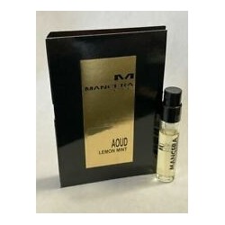 Mancera Aoud Lemon Mint 2ml 0.06 fl. oz. official perfume sample 2ml 0.06 fl. oz. fragrance tester