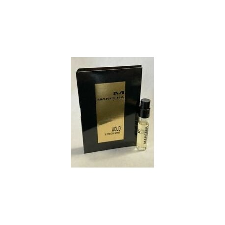 Mancera Aoud Lemon Mint 2ml 0.06 fl. oz. 공식 향수 샘플 2ml 0.06 fl. oz.